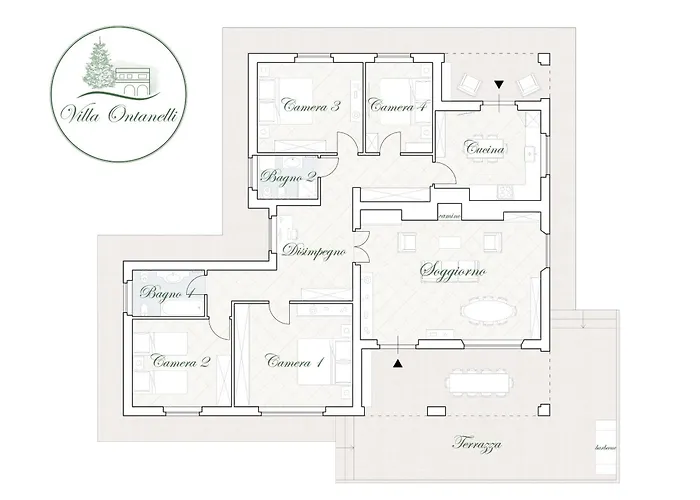 Ontanelli - 500mt Dal Mare Marciana Marina (Isola d'Elba)